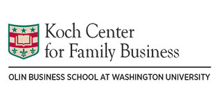 Washington University Koch Center for Family Business logo