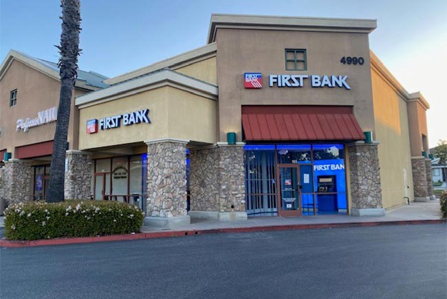 First Bank